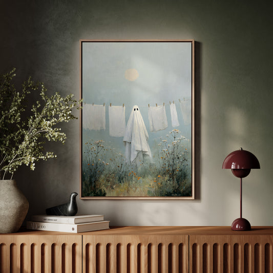 When Laundry Dances With Ghosts