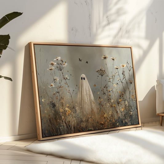 Daisies Dance With Friendly Spirits