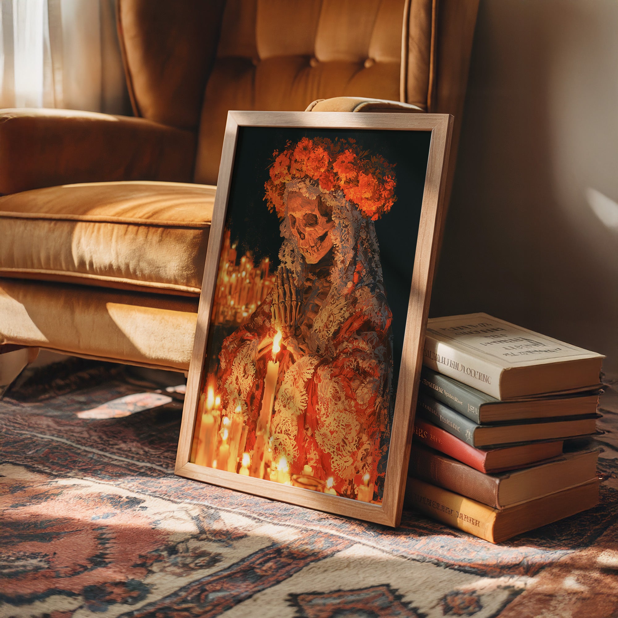 Prayers Among the Marigolds