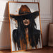 Midnight Dust – Western Cowgirl Wall Art