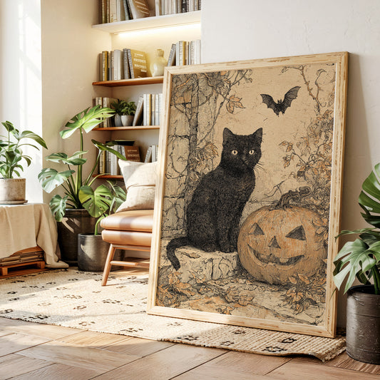 The Cat And The Carved Secrets