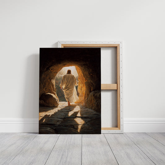 From Darkness Into Golden Light