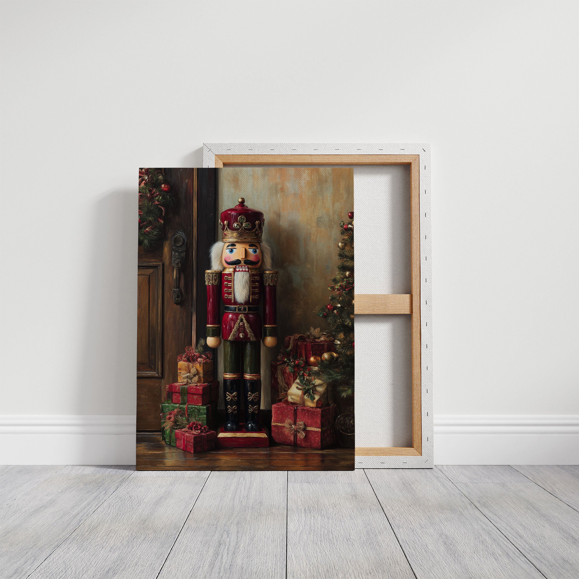 Royal Nutcracker Guards Christmas Dreams