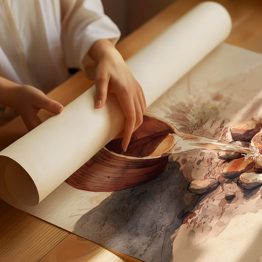 Copper Vessel Pours Ancient Promise