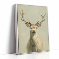 Majestic Stag: Portrait of Wilderness