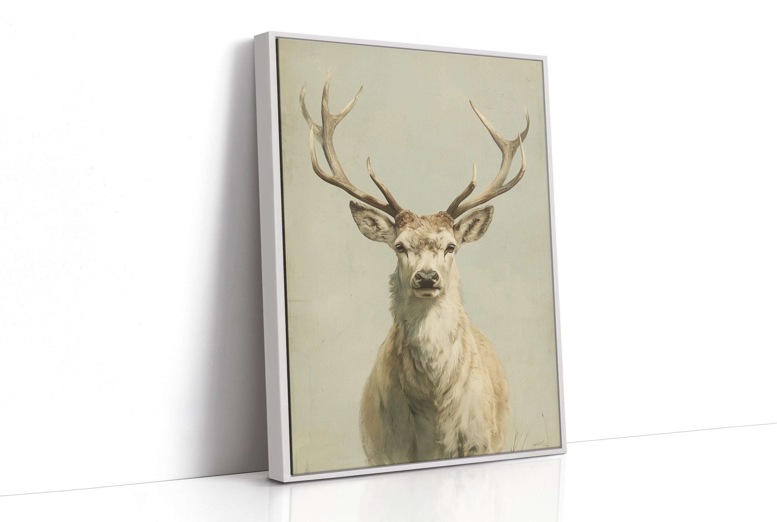 Majestic Stag: Portrait of Wilderness