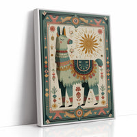 The Llama Who Knew the Sun