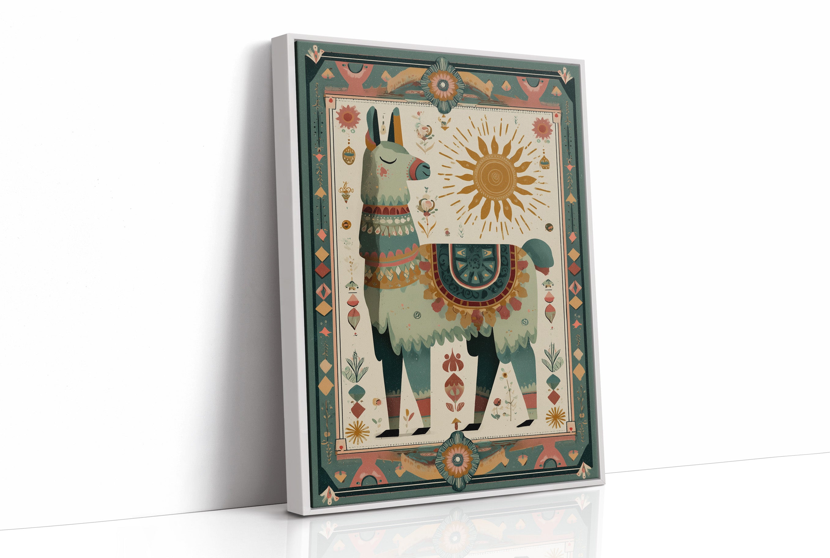The Llama Who Knew the Sun