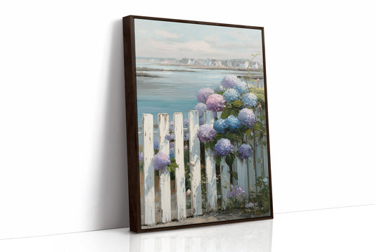 Hydrangeas Whisper Coastal Secrets