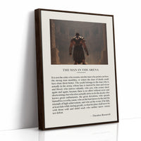 The Man in the Arena