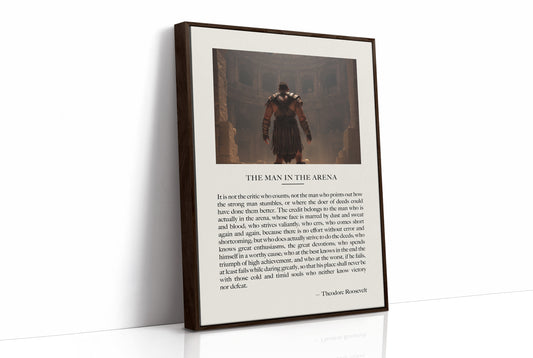 The Man in the Arena