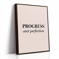 Progress Over Perfection