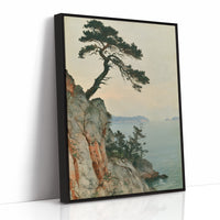 The Pine That Leans Seaward