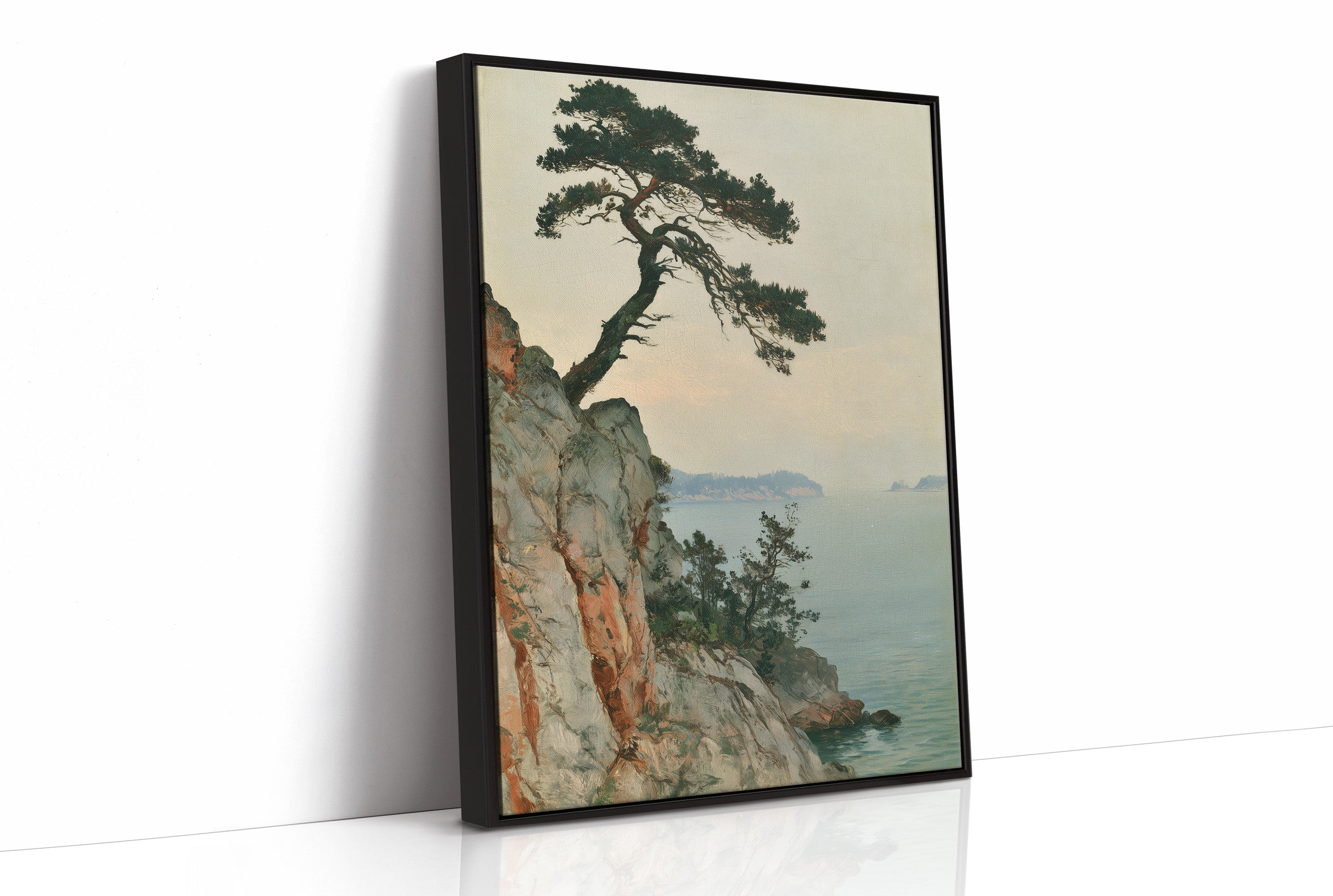 The Pine That Leans Seaward