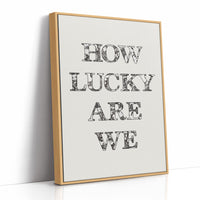 Toile Letters, Timeless Feeling
