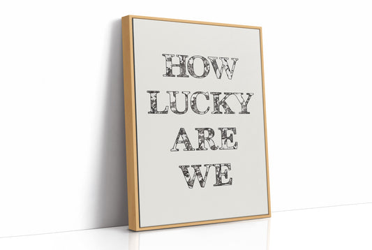 Toile Letters, Timeless Feeling