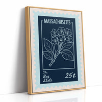 Postmarked from the Bay State