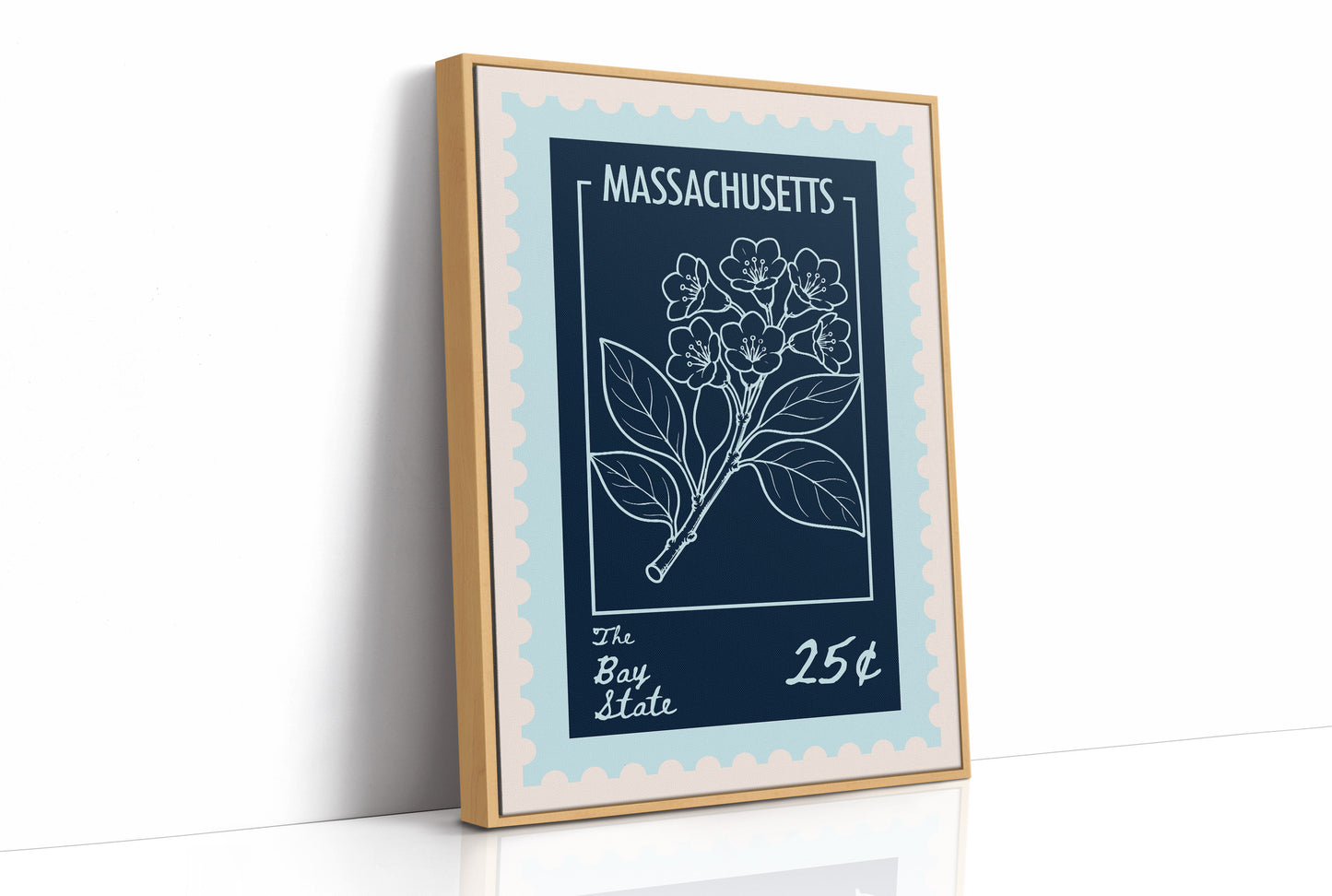 Postmarked from the Bay State