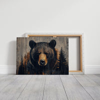 Forest King's Ancient Wood Portrait