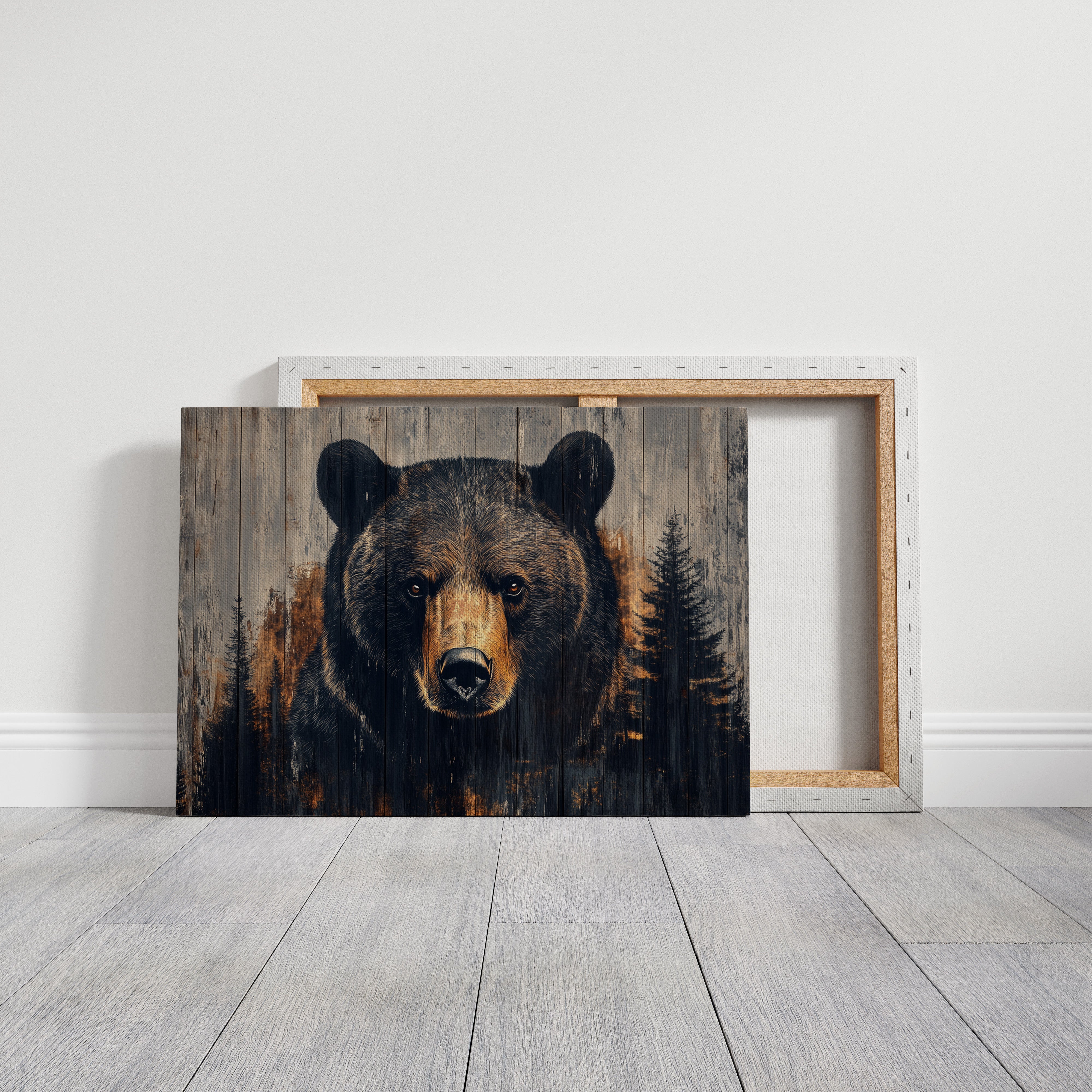 Forest King's Ancient Wood Portrait