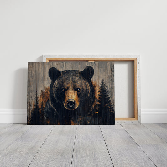 Forest King's Ancient Wood Portrait