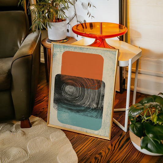 Circular Patterns in Bold Colors