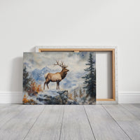 Winter Majesty Claims Mountain Peak