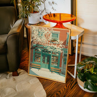 Beneath Blossoms and Books