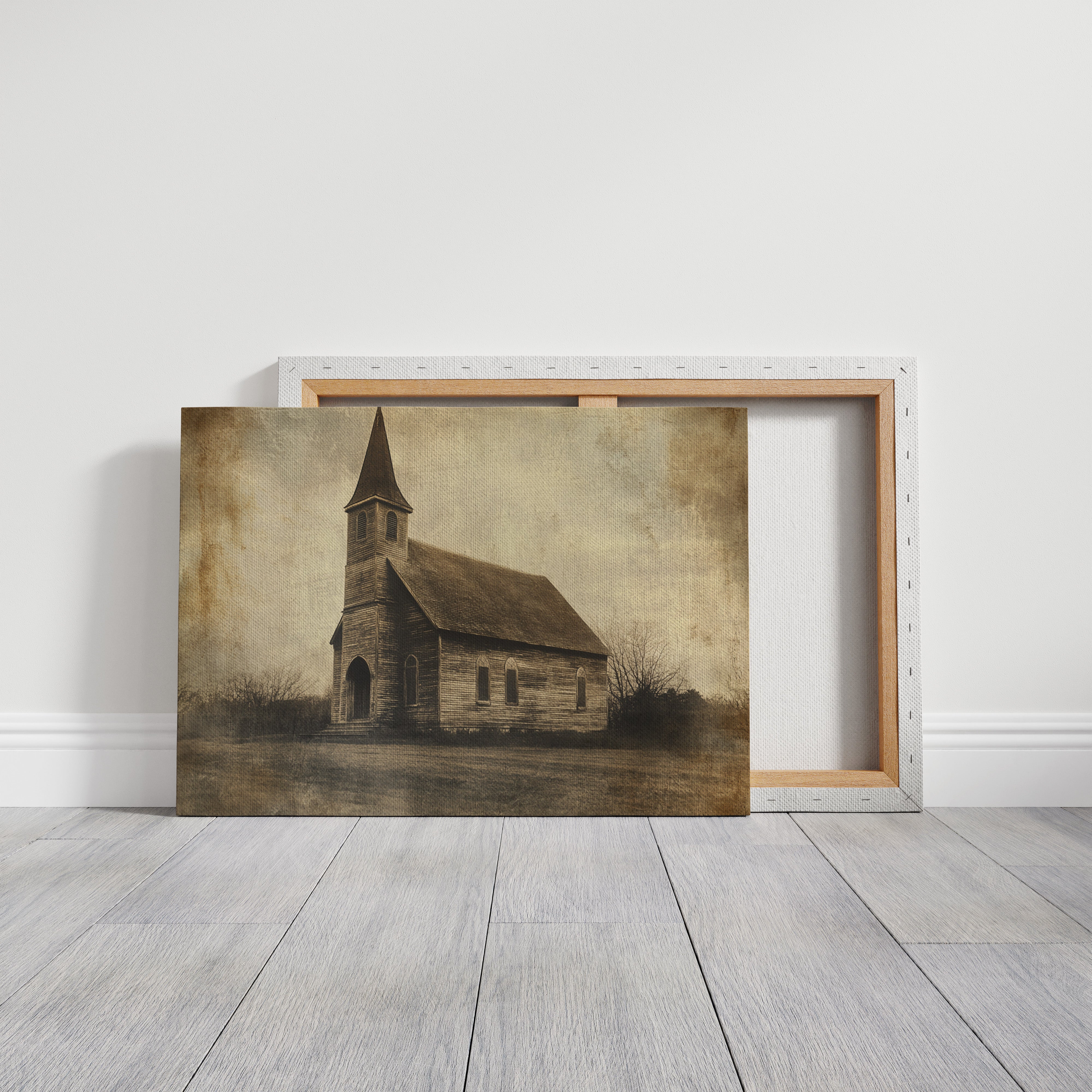 Weathered Faith Stands Against Time