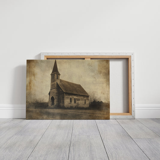 Weathered Faith Stands Against Time