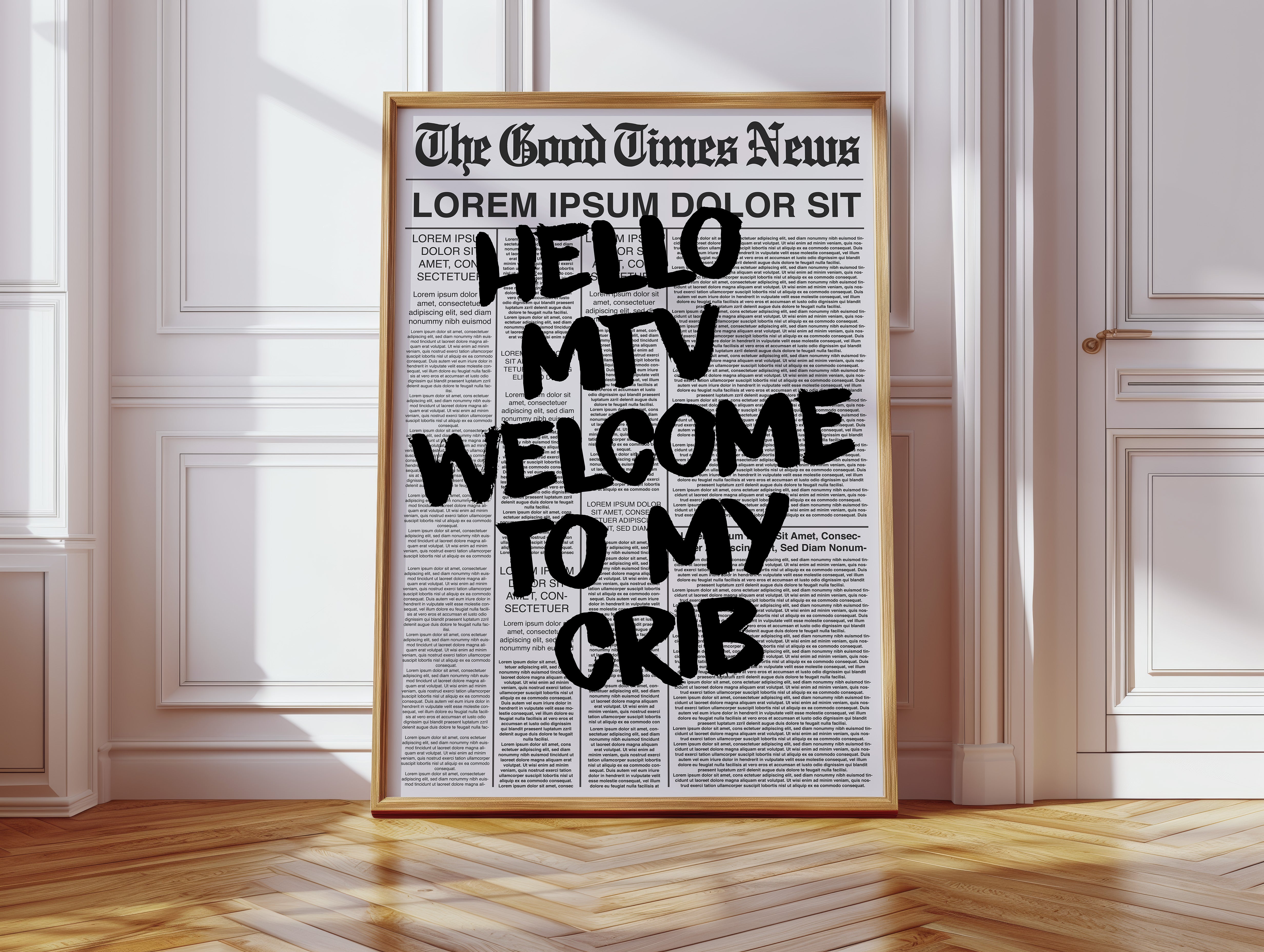 Headlines Break Free From Yesterday