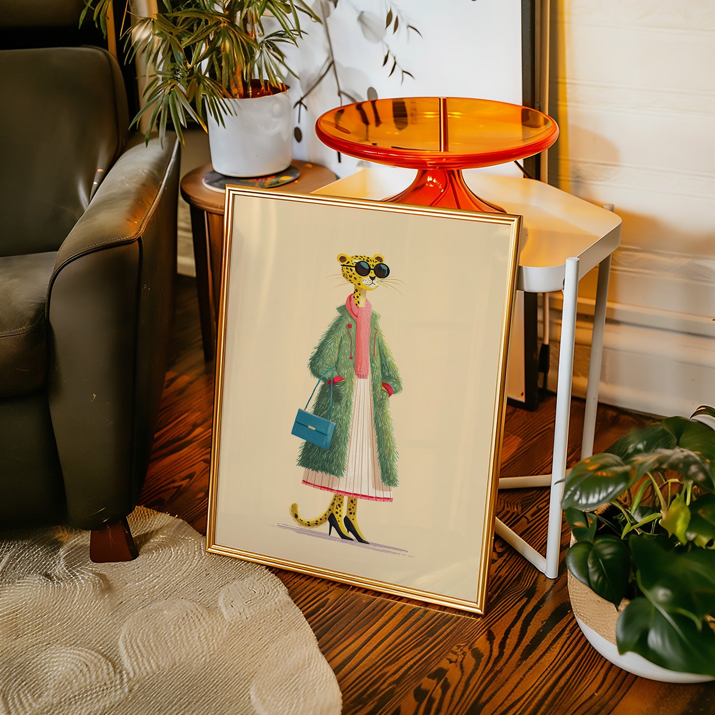 A Stroll Through Chic Whimsy