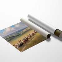 Nomadic Journey Across Endless Plains