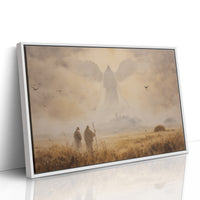 Between Heaven And Golden Fields