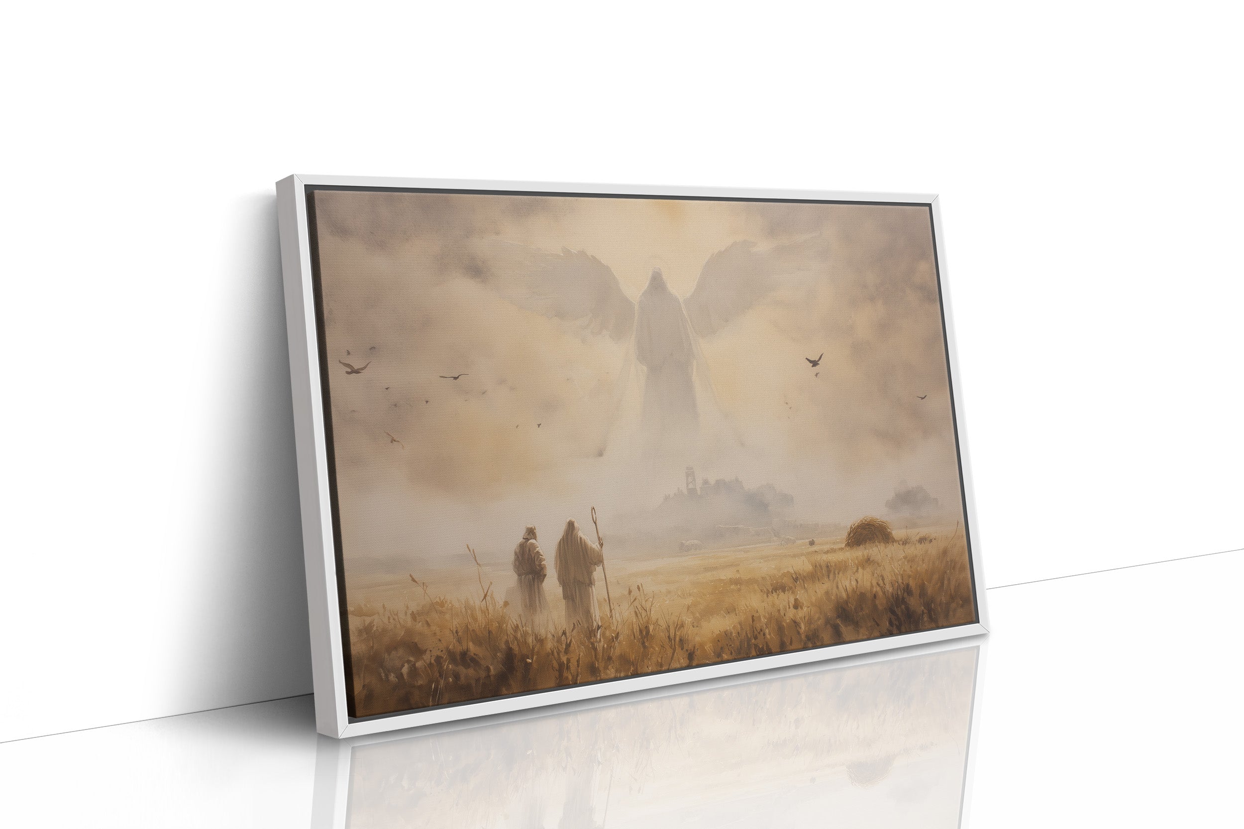 Between Heaven And Golden Fields