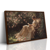 Literary Garden Of Forgotten Hours