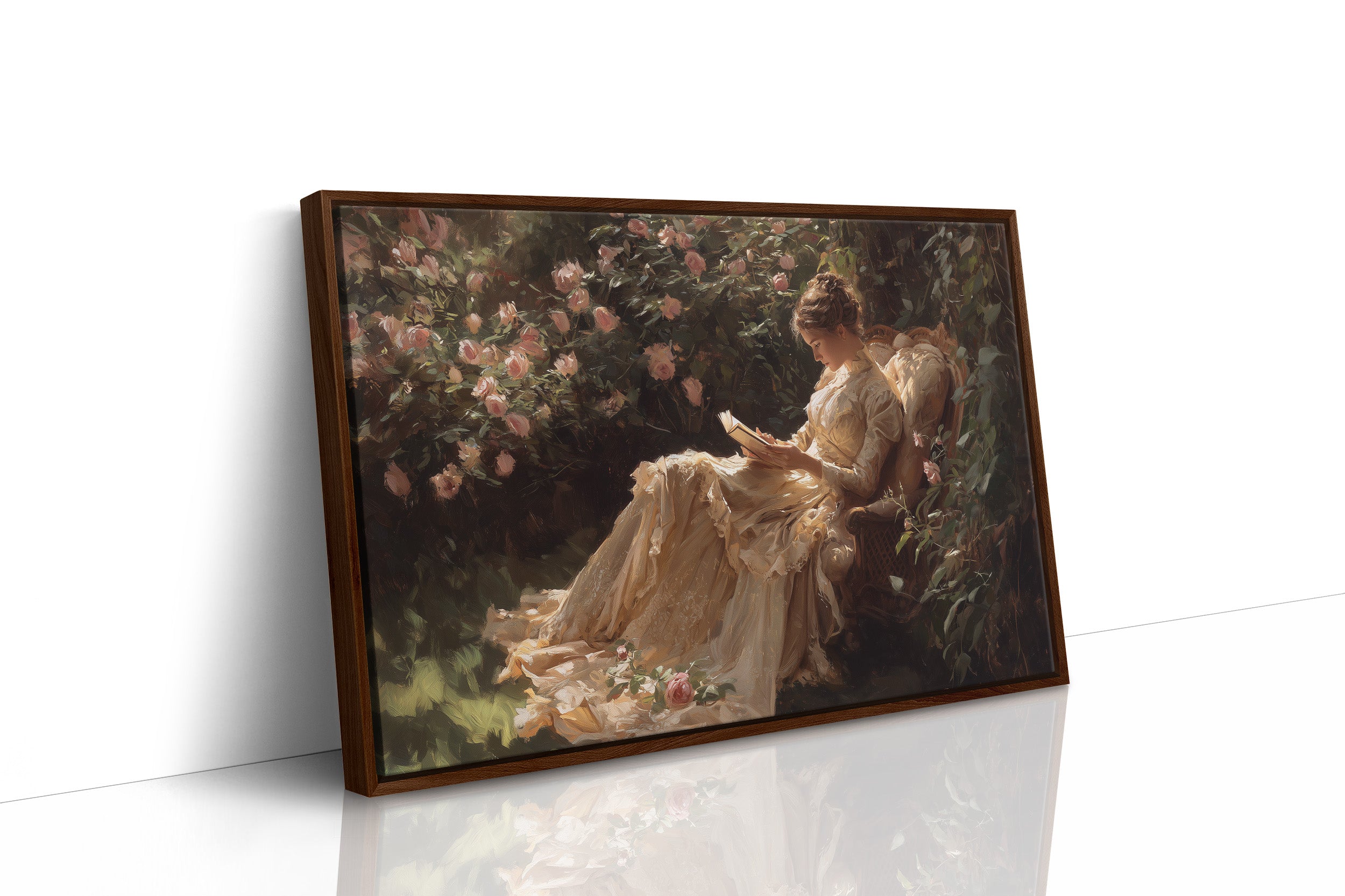 Literary Garden Of Forgotten Hours