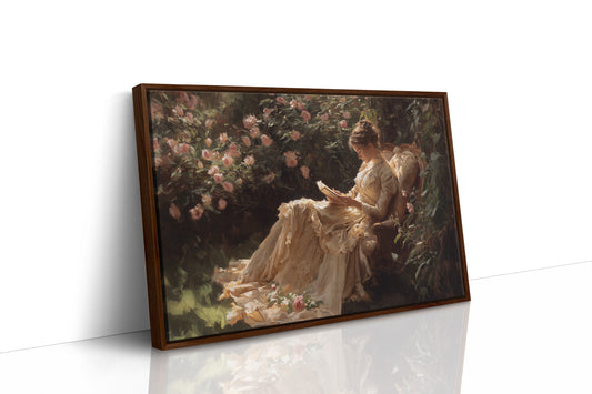 Literary Garden Of Forgotten Hours