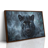 Panther Eyes in the Dark
