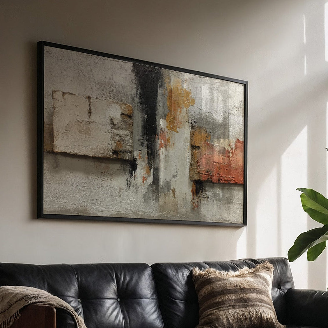 Sunlit Corners Paint Abstract Stories