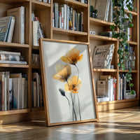 Golden Petals in Soft Light