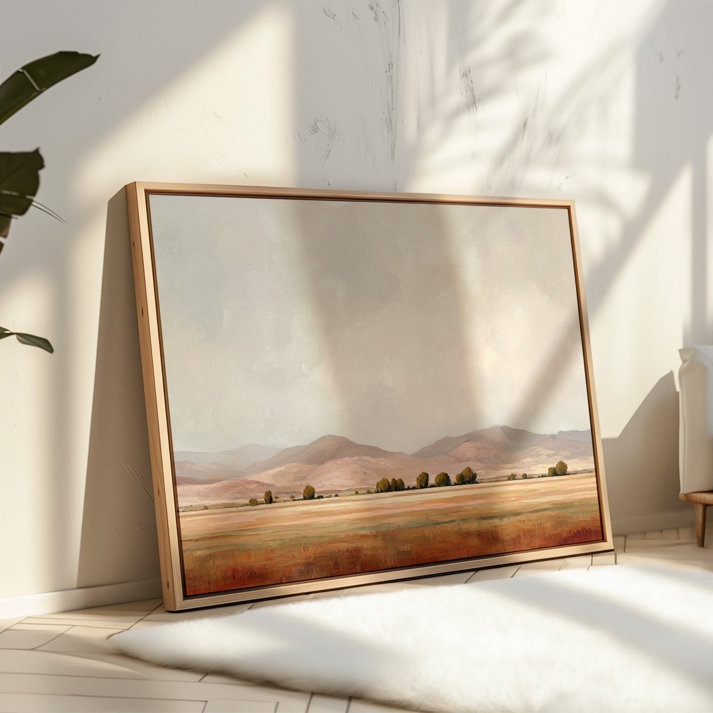 Distant Hills Hold Desert Secrets