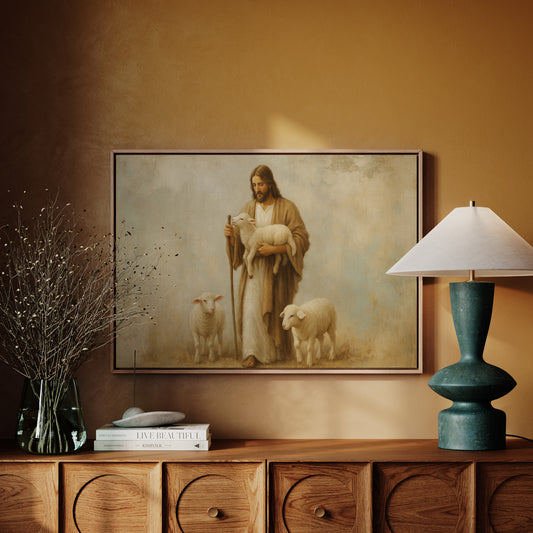 Shepherd by Still Waters