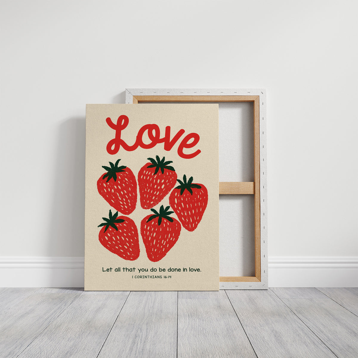 Berry Much Done in Love
