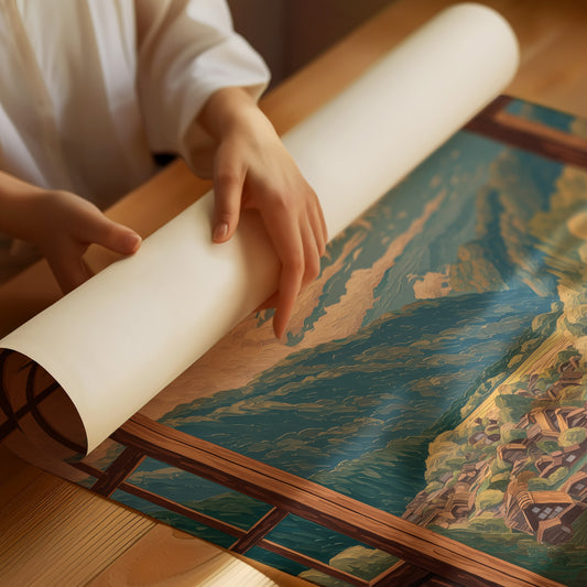 Morning Coffee Views Mount Fuji