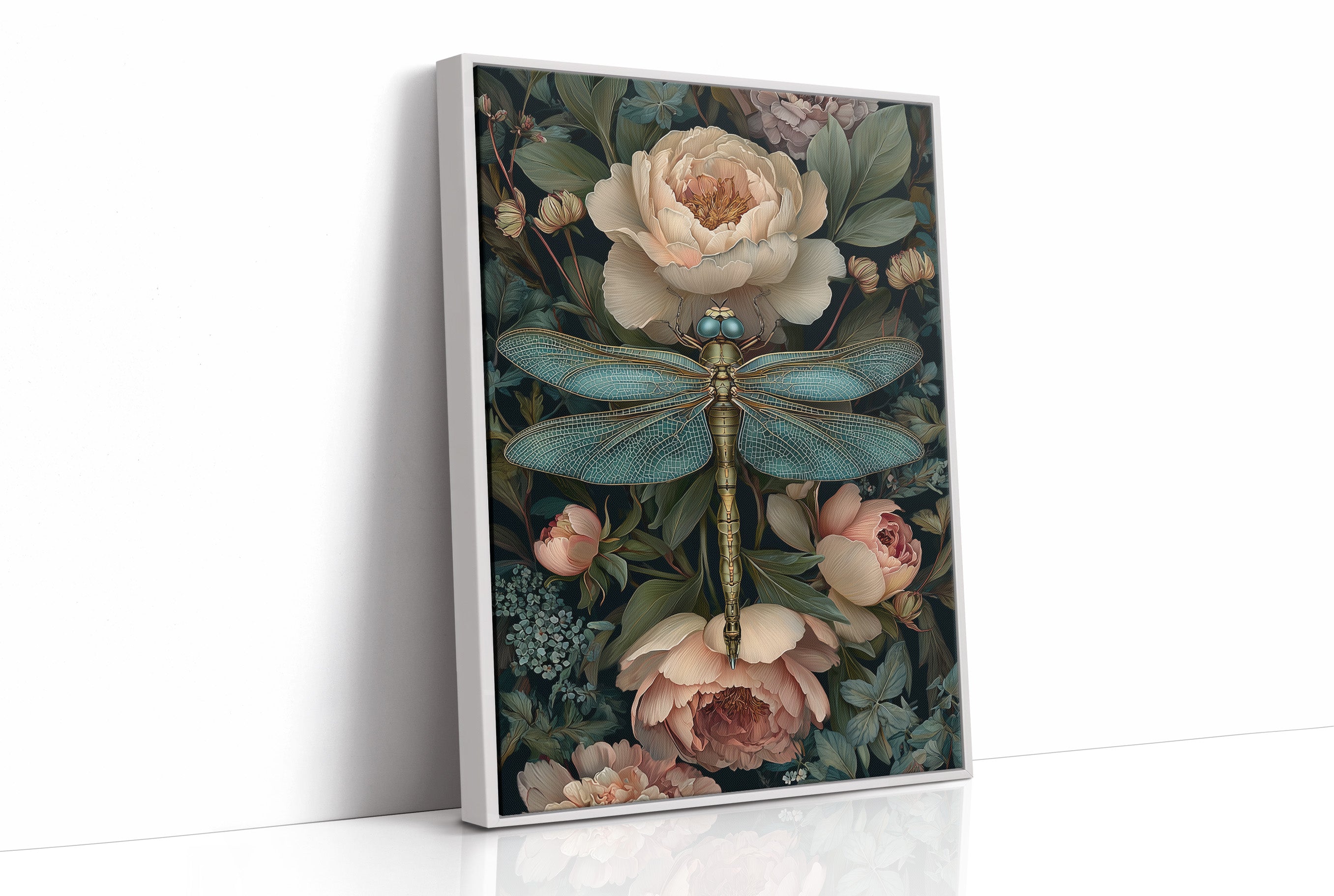 The Dragonfly’s Secret Garden