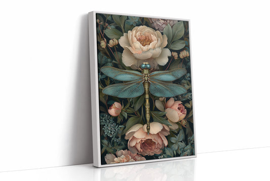 The Dragonfly’s Secret Garden