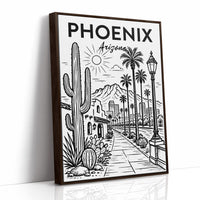 Phoenix, Cactus and Palm