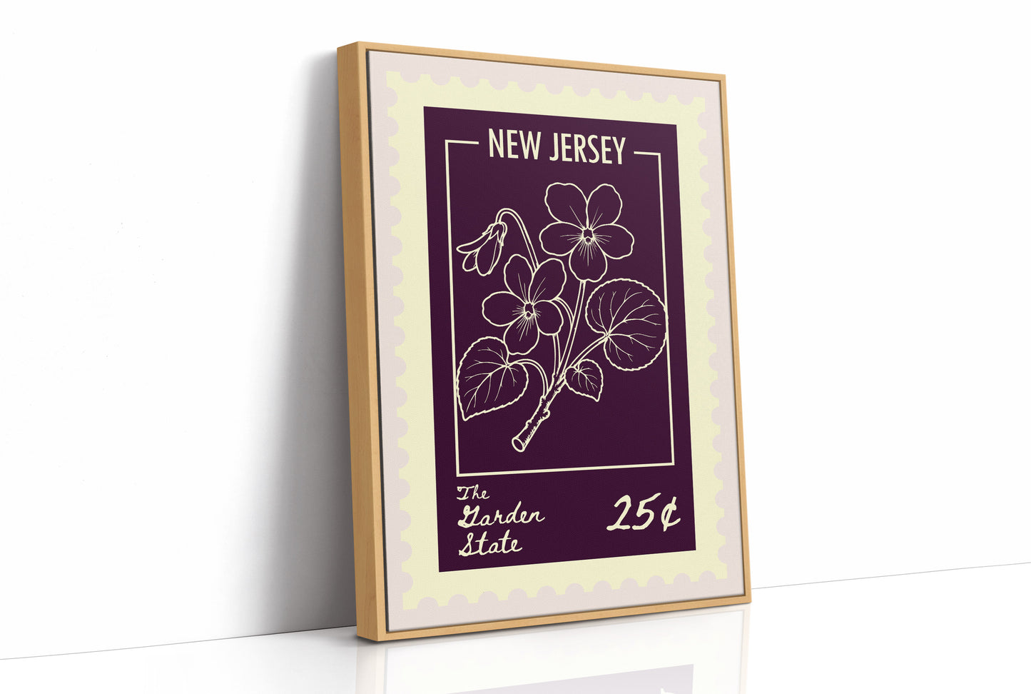 Postmarked from the Garden State