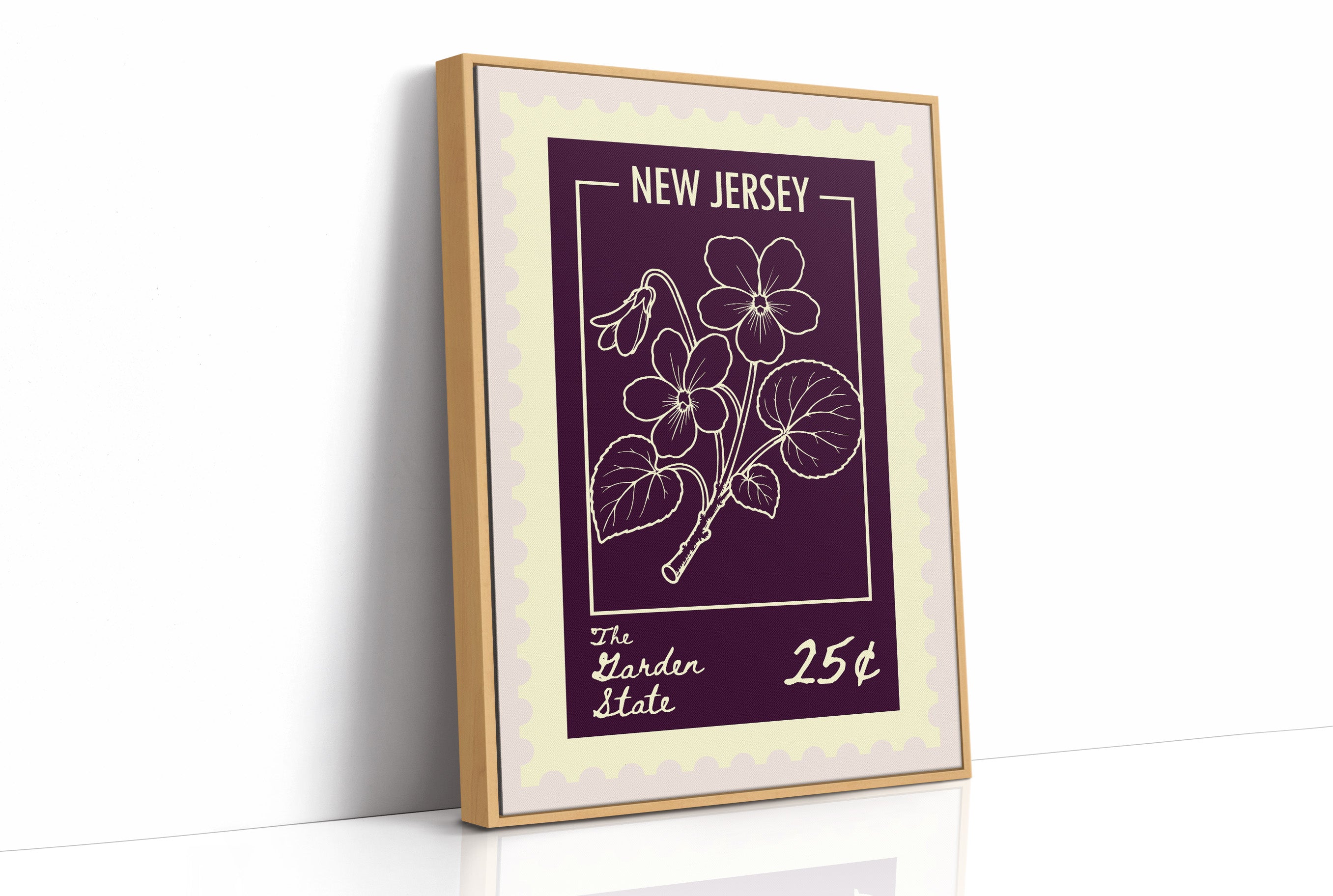 Postmarked from the Garden State